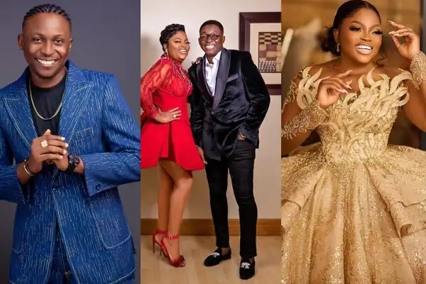 I Wouldn’t Be Where I’m Without You - Tobi Makinde Defends Funke Akindele