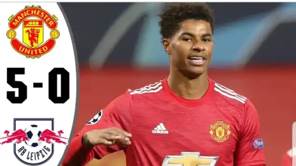 Manchester United vs RB Leipzig 5 - 0 | UCL All Goals And Highlights (28-10-2020)