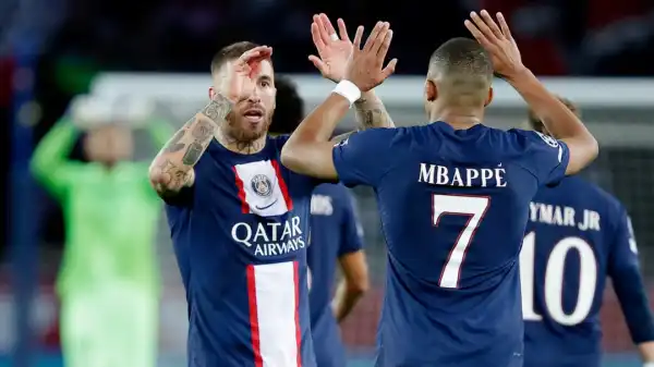 Sergio Ramos insists Kylian Mbappe is 