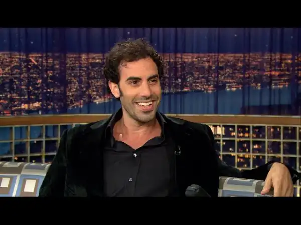Age & Career Of Sacha Baron Cohen