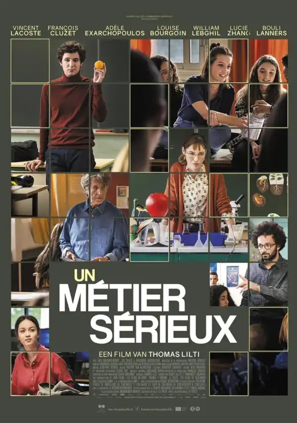 A Real Job (2023) [French]