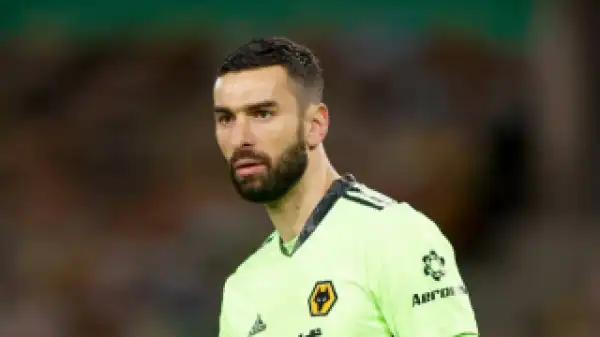 Roma on brink of signing Wolves goalkeeper Rui Patricio