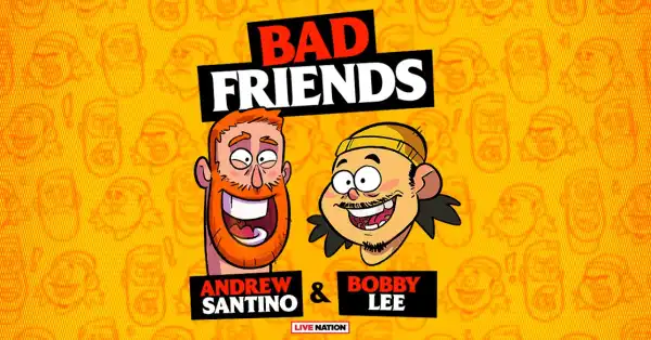 Bad Friends: Animated Show Based on Andrew Santino & Bobby Lee Podcast Ordered