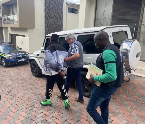 Interpol Confirms Arrest of Nigerian Big Boy, Junior Aliyu in South Africa For Fraud (Photo)