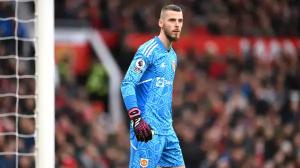 David de Gea reveals feelings towards Man Utd contract talks