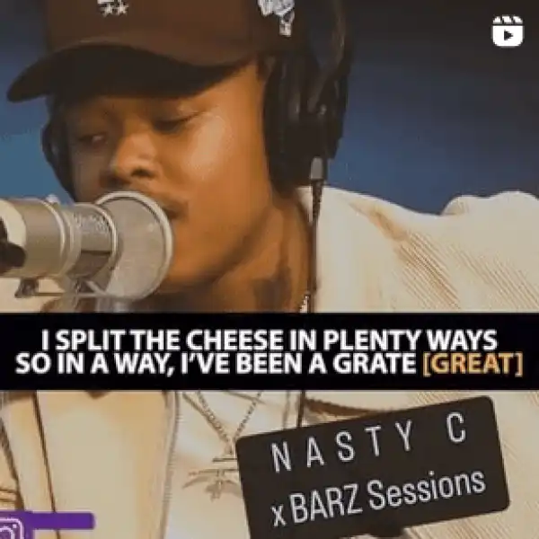 NASTY C – Freestyle ft Barz Sessions