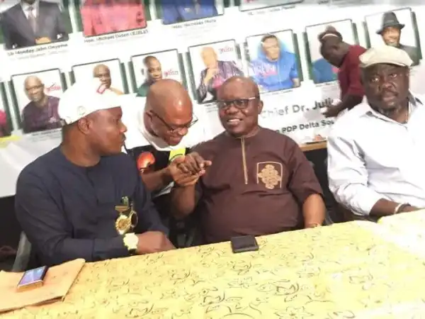 2023: Uduaghan Endorses Okowa