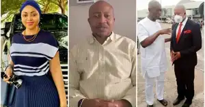Regina Daniels reacts as Ned Nwoko’s brother opens up on what actress did to their family