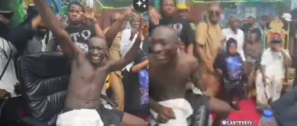 Carter Efe Reportedly Bags $150,000 After Viral Twitch Livestream With Davido