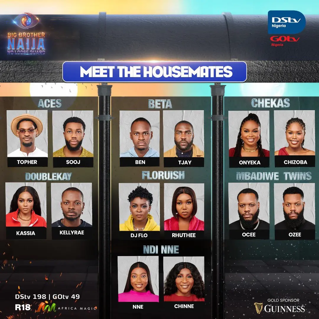 BBNaija S9: ‘You are all equal’ – Biggie tells new housemates