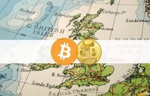 Study: Bitcoin and Dogecoin are the First Investment for 45% of Young Britons