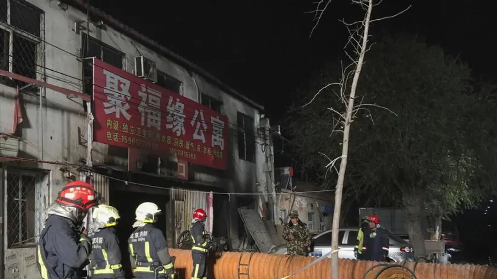 22 people killed, others injured in China restaurant fire