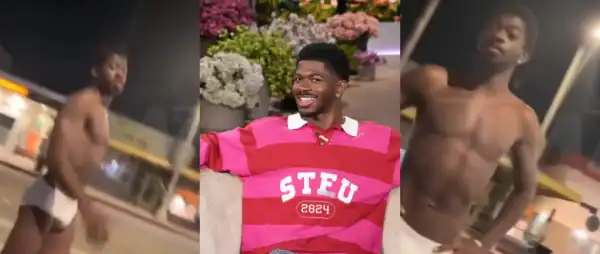 Lil Nas X Hospitalized After Being Found Nearly Naked on LA Streets at 4AM