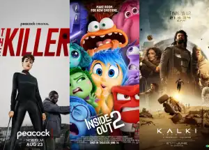 Top 10 Trending Movies of the Past Week: Week 34, 2024