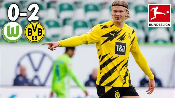 Wolfsburg vs Dortmund  0 - 2 (Bundesliga Goals & Highlights 2021)