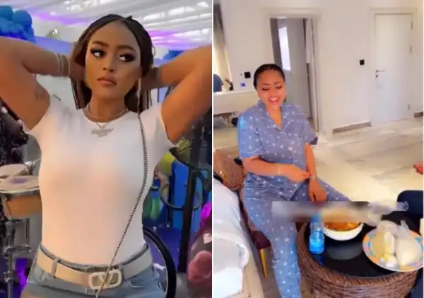 Regina Daniels Finished Wraps Of Fufu Amid Marriage Drama