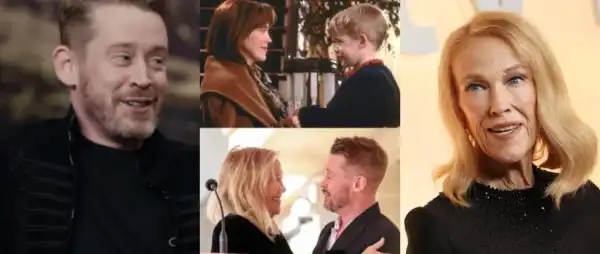 ‘Mama, I Thought We Had Time’- Home alone actor, Macaulay Culkin mourns Catherine O’Hara following her passing