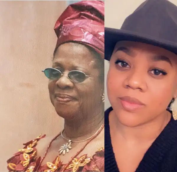 Oh No! Nigerian Actress, Stella Damasus Loses Her Mum