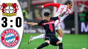 Bayer Leverkusen vs Bayern Munich 3 - 0 (Bundesliga 2024 Goals & Highlights)
