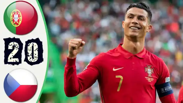 Portugal vs Czech Republic 2 - 0 (Nations League 2022 Goals & Highlights)