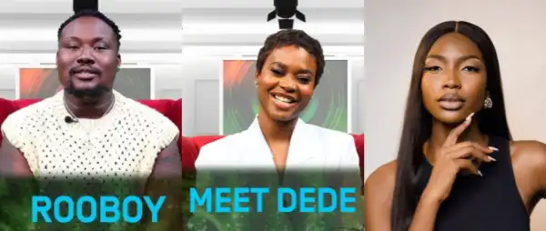 BBNaija S10: Rooboy, Dede, Joanna Return To After Fake Eviction