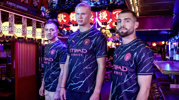 Man City unveil new third kit for 2023/24 season