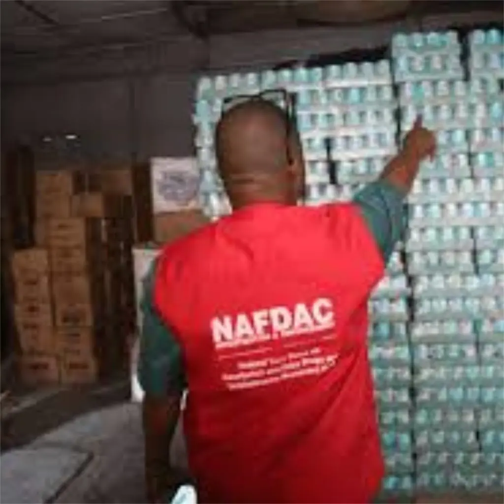 NAFDAC confiscates food products worth over N3.8bn in Lagos