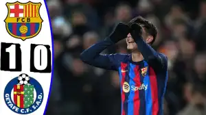 Barcelona vs Getafe 1 - 0 (LaLiga 2023 Goals & Highlights)