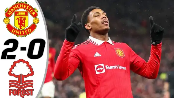 Man United vs Nottingham Forest 2 - 0 (EFL Cup 2023 Goals & Highlights)