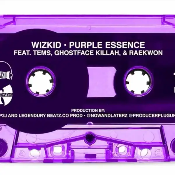 WizKid Ft. Tems, GhostFace Killah & Raekwon – Purple Essence