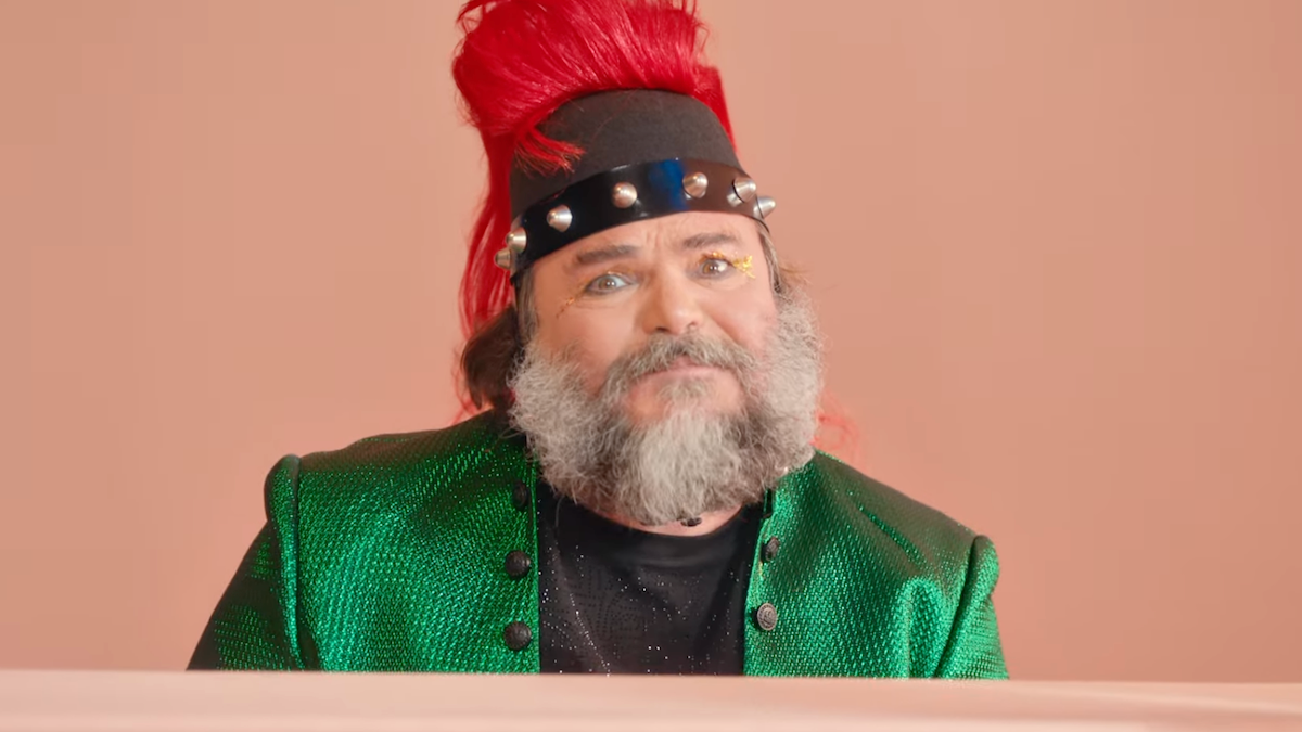 The Super Mario Bros. Movie’s ‘Peaches’ Music Video Stars Jack Black