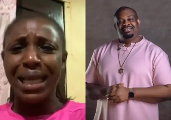 Don Jazzy generously gifts woman N5M for school runs