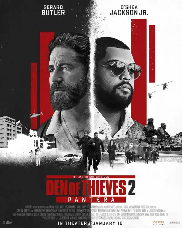 Den Of Thieves 2 Pantera (2025)