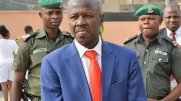 EFCC: Drama as Justice Salami walks out Magu’s lawyers