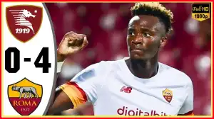 Salernitana vs Roma 0 − 4  (Serie A 2021 Goals & Highlights)