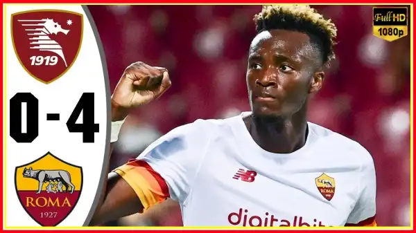 Salernitana vs Roma 0 − 4  (Serie A 2021 Goals & Highlights)
