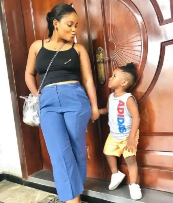I Will Find You - BBNaija Tega Warns Troll Who Cursed Her Son