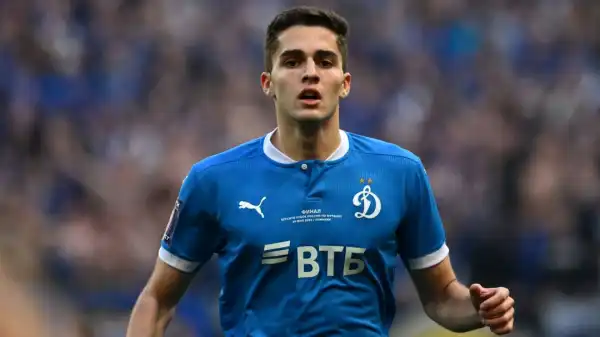Chelsea open talks over Dynamo Moscow winger Arsen Zakharyan