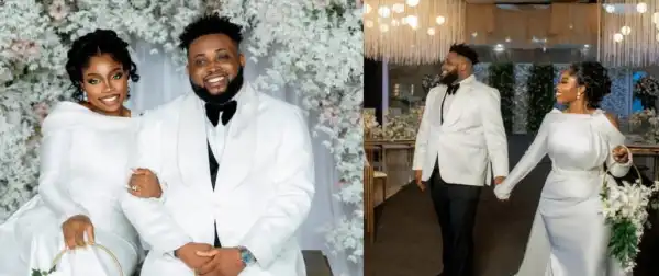 Rapper Chinko Ekun Melts Hearts with Beautiful Wedding Pictures