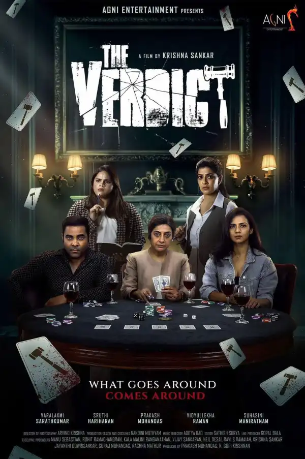The Verdict (2025) [Tamil]