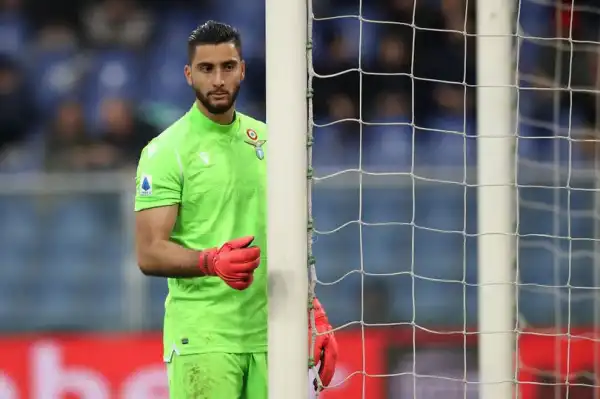 Newcastle pushing January move for Lazio keeper Strakosha