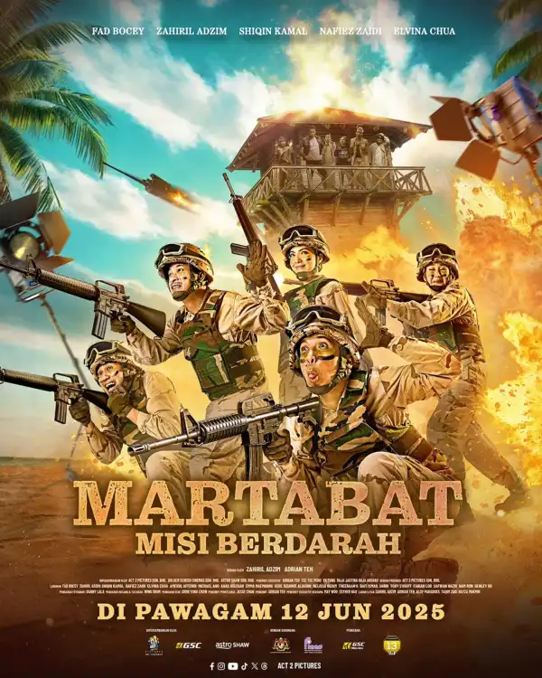 Martabat: Misi Berdarah (2025) [Malay]