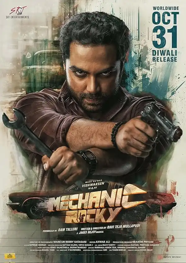 Mechanic Rocky (2024) [Telugu]