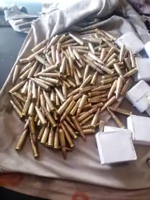 Niger: Police, vigilante recover 520 rounds of live ammunition from hoodlums