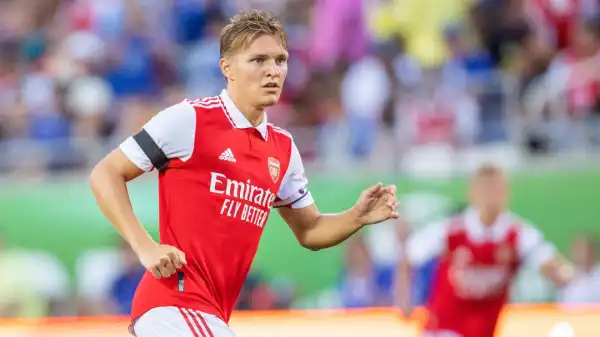 Arsenal name Martin Odegaard as new club captain
