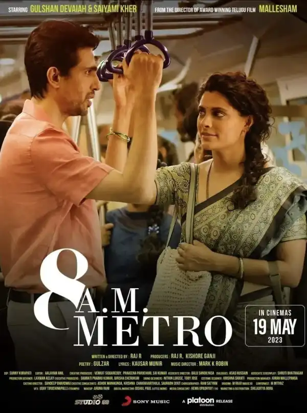 8AM Metro (2023) [Hindi]