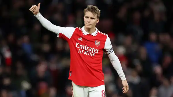 Martin Odegaard named Premier League Player of the Month for November & December