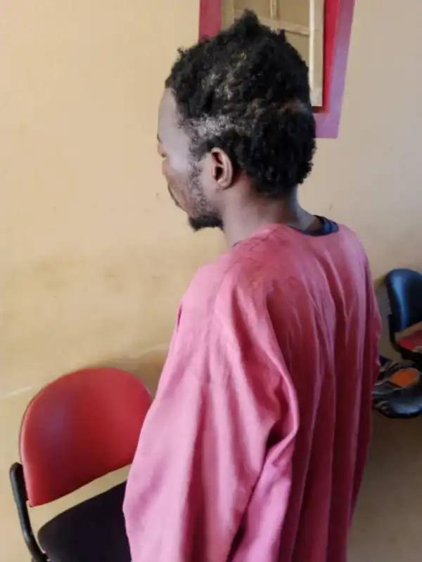 Man Posing As Woman Arrested Inside Kano University Female Hostel (Photo)