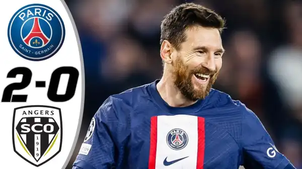 PSG vs Angers 2 - 0 (Ligue 1 2023 Goals & Highlights)