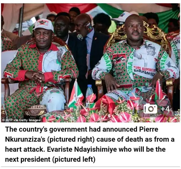 Burundi President Becomes World’s First Head Of State To Die Of COVID-19 Disease
